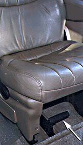 (picture of mini-van seat)