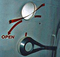 (picture of aircraft door)