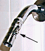 (picture of shower head)