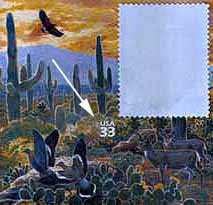 (closeup photo of stamps)