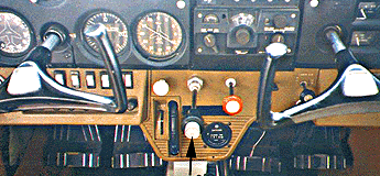 (picture of instrument panel)