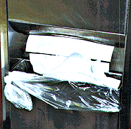 (picture of towel dispenser)