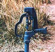 water faucet OFF